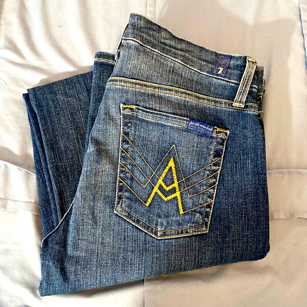 A-pocket 7 Jeans - long